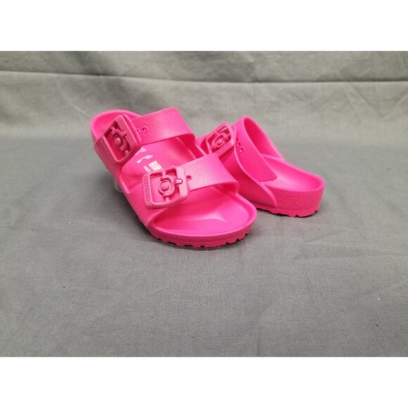 Birkenstock Other - Birkenstock Girls Arizona EVA Sandals Buckle Beetroot Size 11K NARROW NEW NO BOX